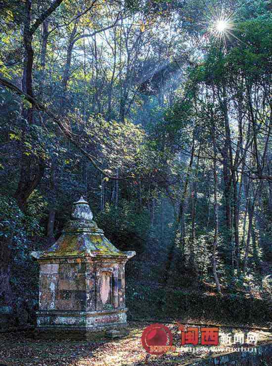 西普陀 西普陀的前世今生 西普陀寺遺址上重建的“云峰寺”