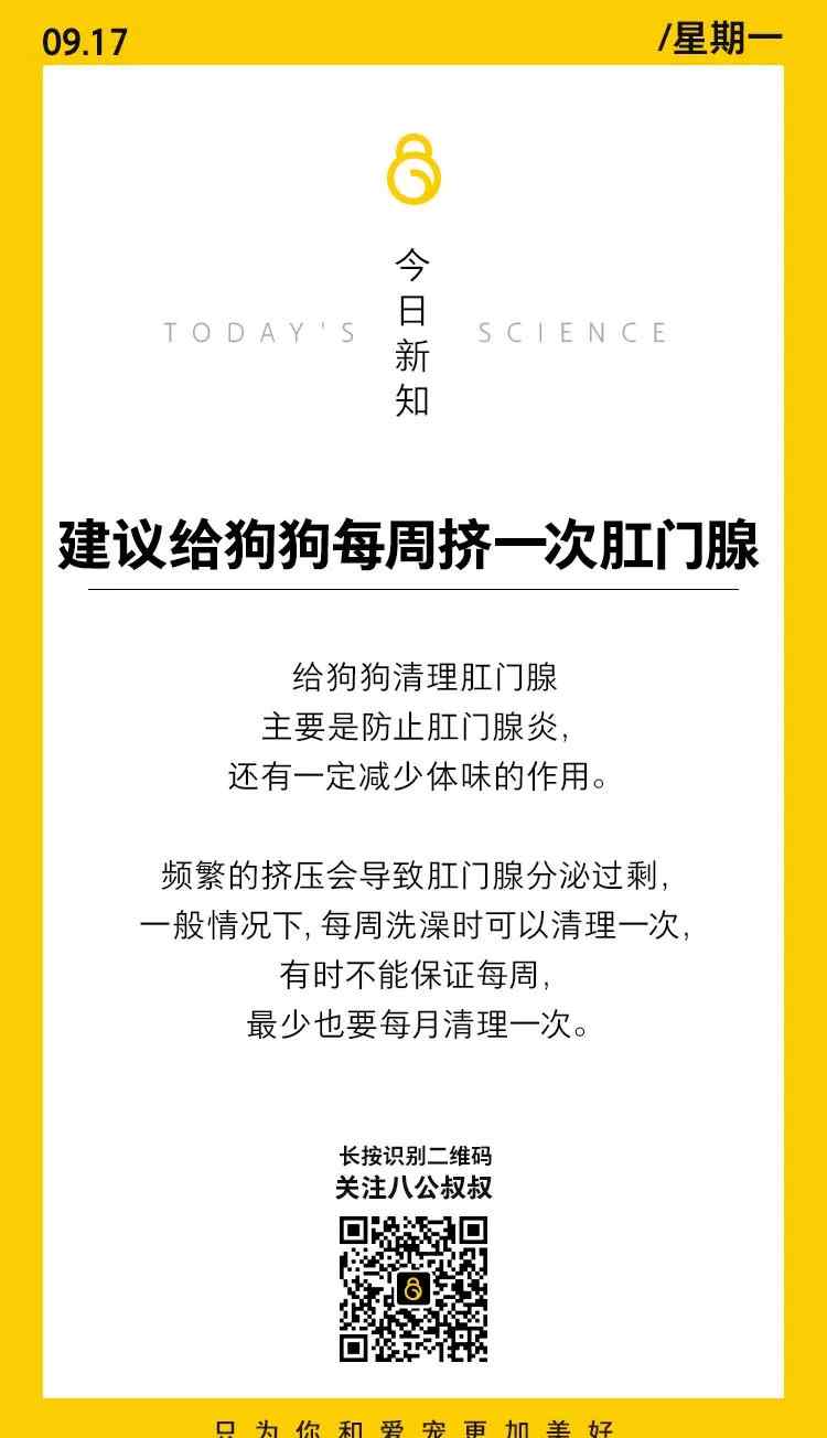 狗狗多久擠一次肛門腺 狗狗多久擠一次肛門腺？