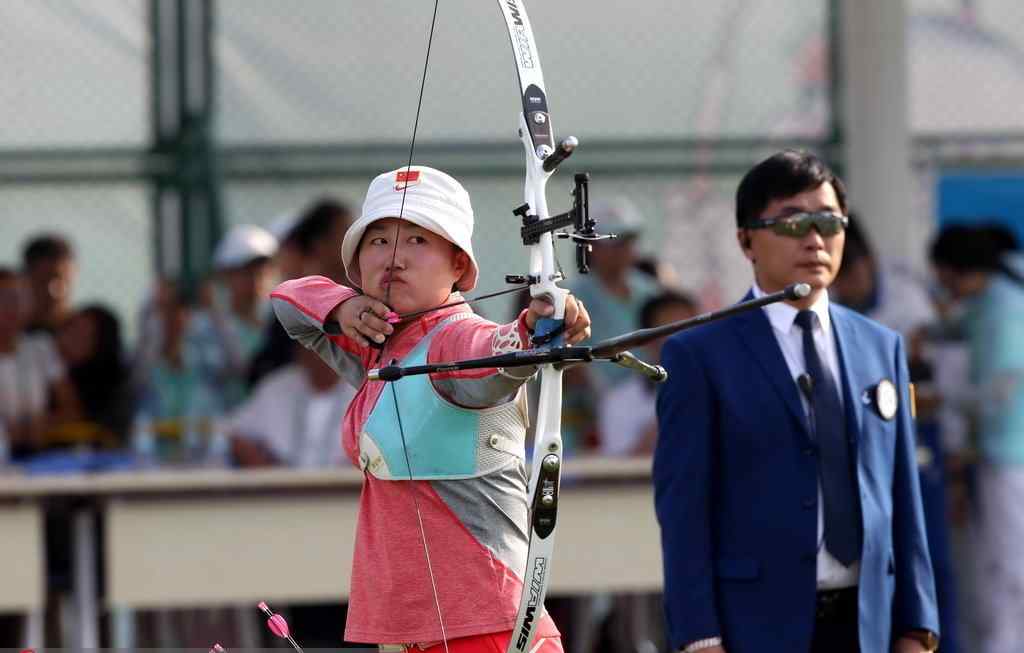 方玉婷 全運會女子射箭個人決賽 山西名將方玉婷逆轉(zhuǎn)勝